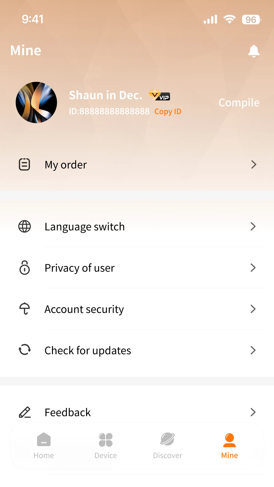 Gs Fit screenshot